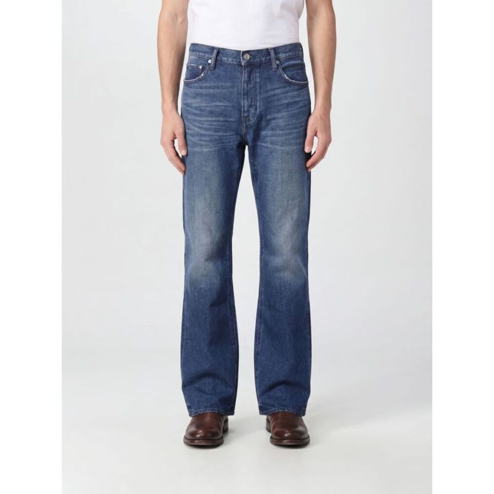 Purple Jeans Men Blue